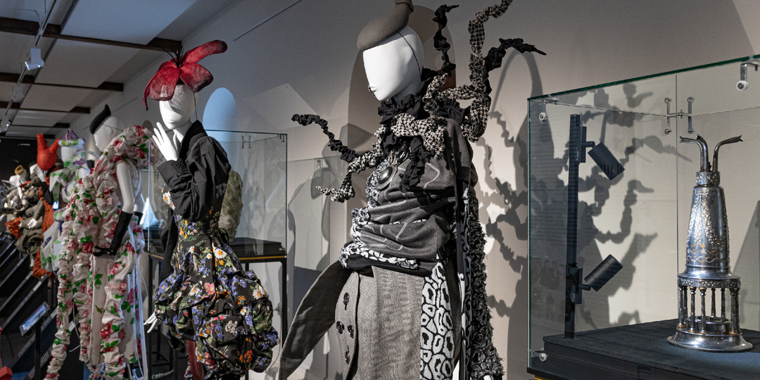 «Форма ткани» Егора Зайцева в Историческом музее