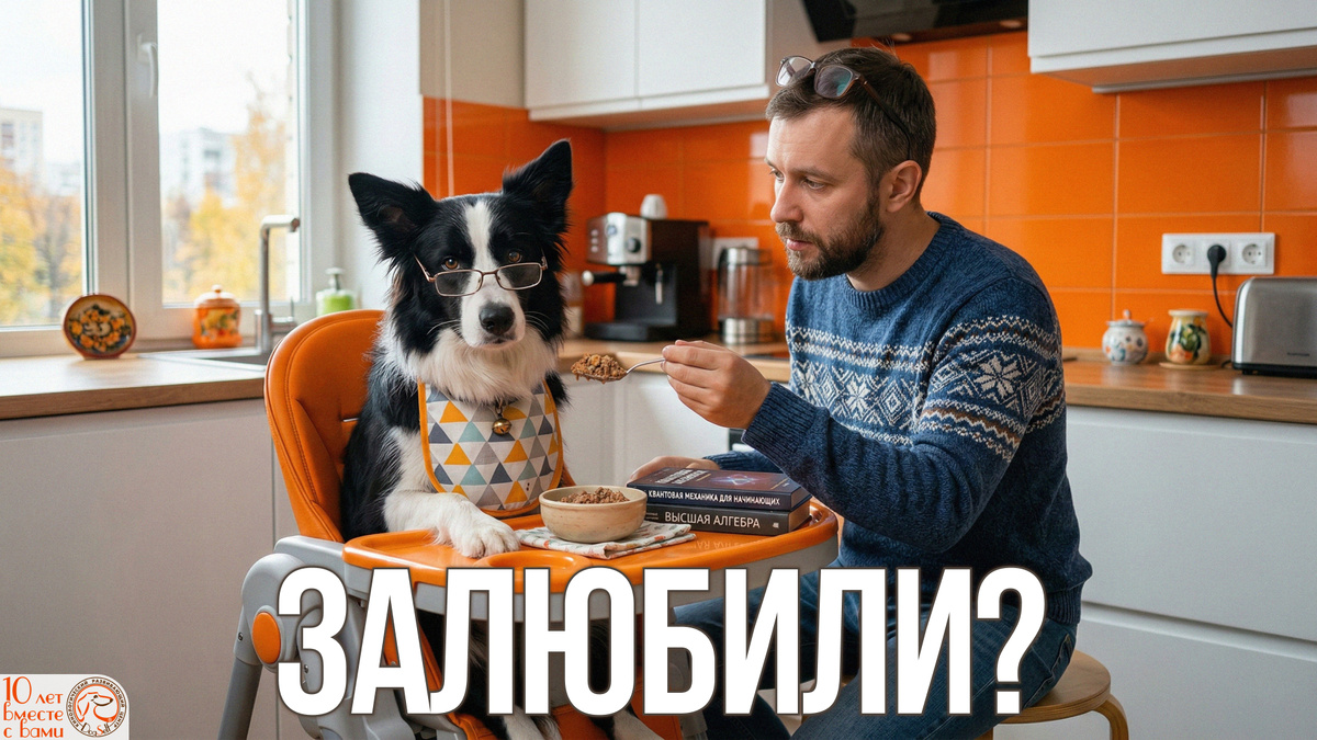 Многие владельцы мечтают о неразрывной связи с собакой, полной любви и заботы. Но иногда эта забота переходит в тотальный контроль, который, как ни парадоксально, не укрепляет, а разрушает личность собаки, лишая её радости выбора и самостоятельности | Иллюстрация: DogSelf