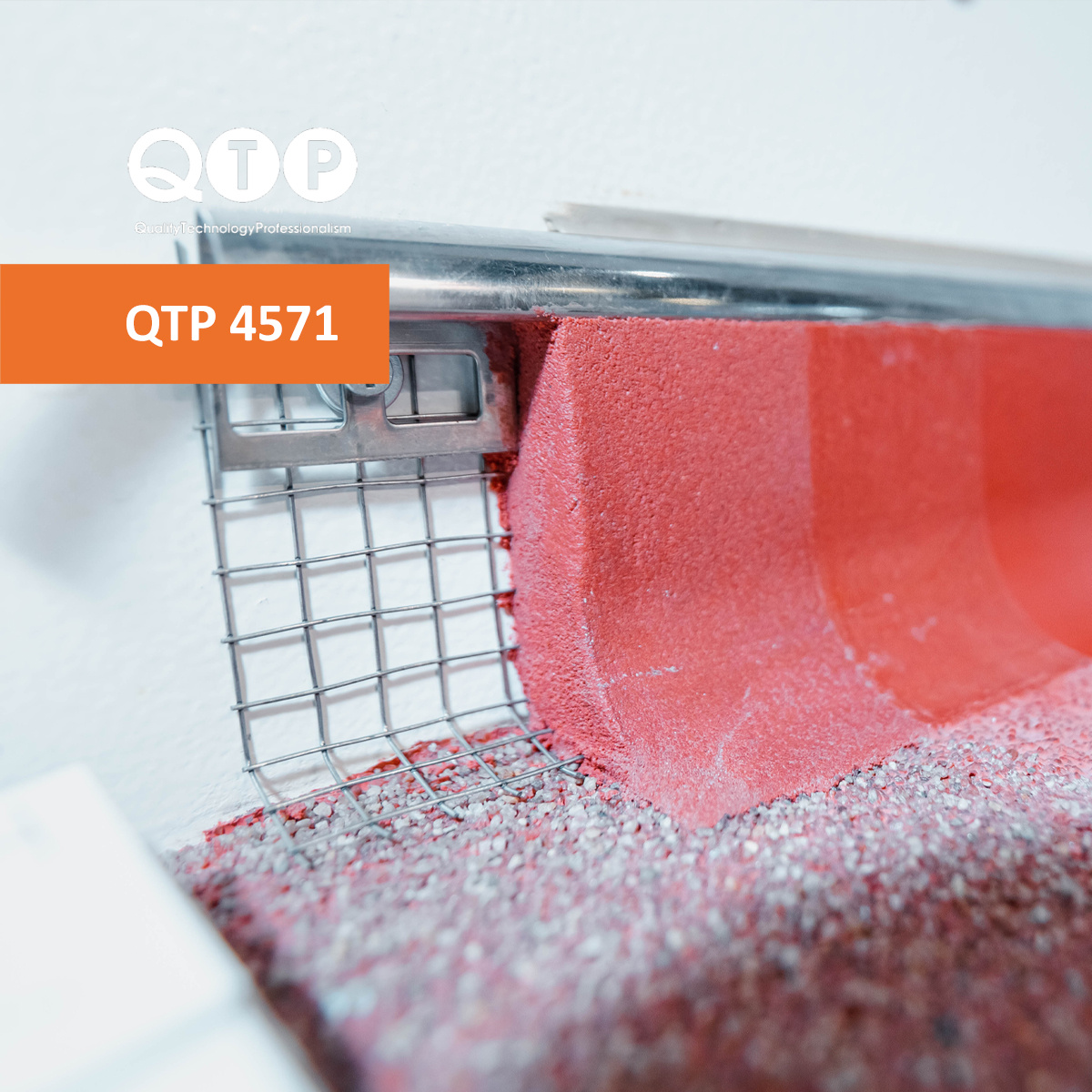 QTP 4571 эластичный высокопрочный химстойкий и термостойкий полимерный состав.