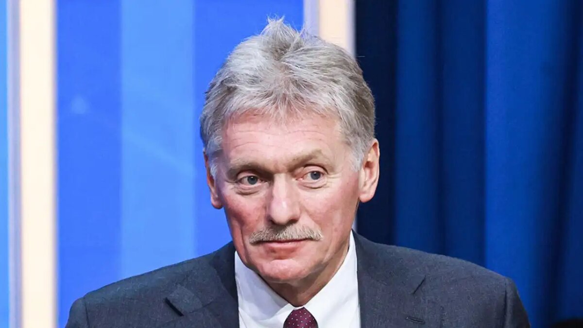    Пресс-секретарь президента России Дмитрий Песков. © kremlin.ru