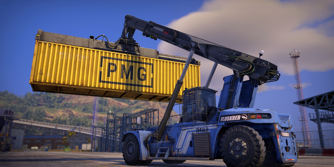 Docked: восстанавливаем разрушенный ураганом порт