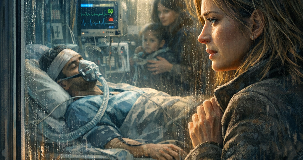 В поисках мужа, Юлия попадает в больницу, где её мир рушится, когда она узнает, что он находится в реанимации, и его состояние критическое