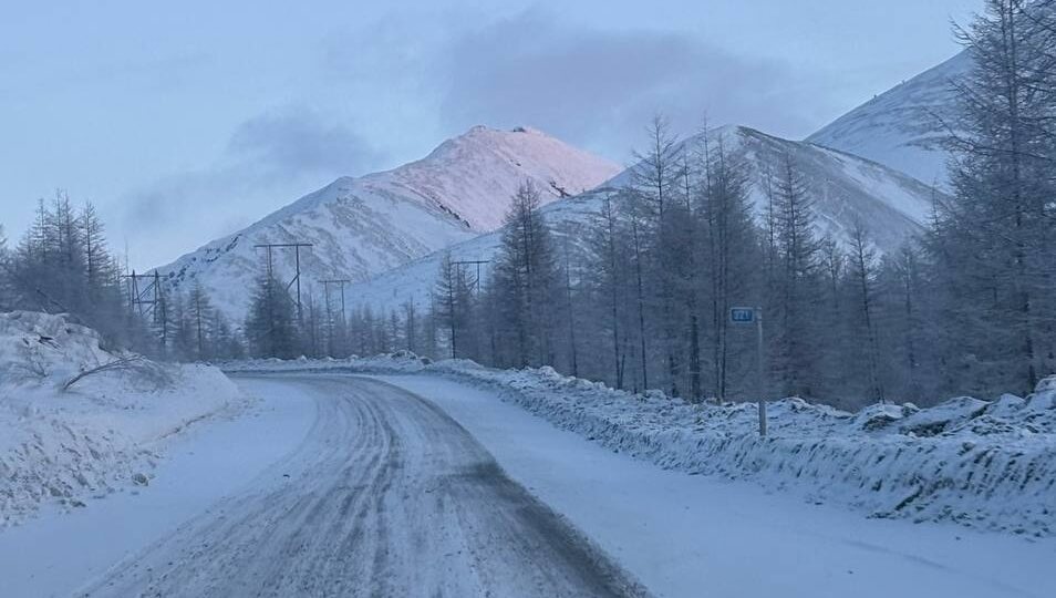 Автопробег по Колыме