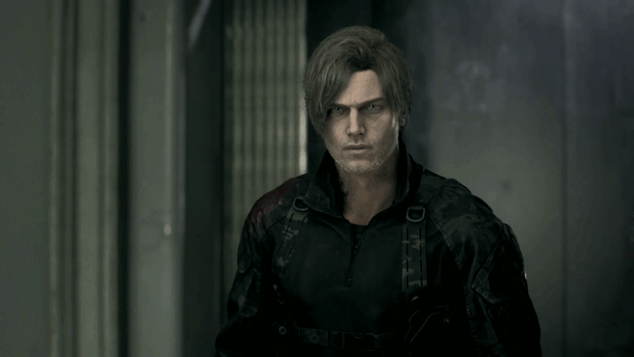 Gif картинка "Леон отыскал кабинет Виктора"