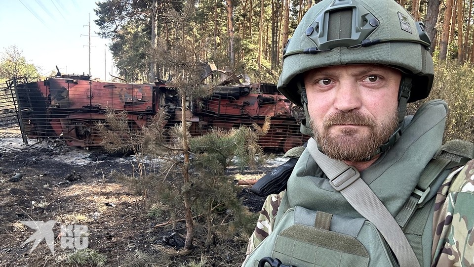    Военкор "Комсомольской правды" Александр Коц Александр КОЦ