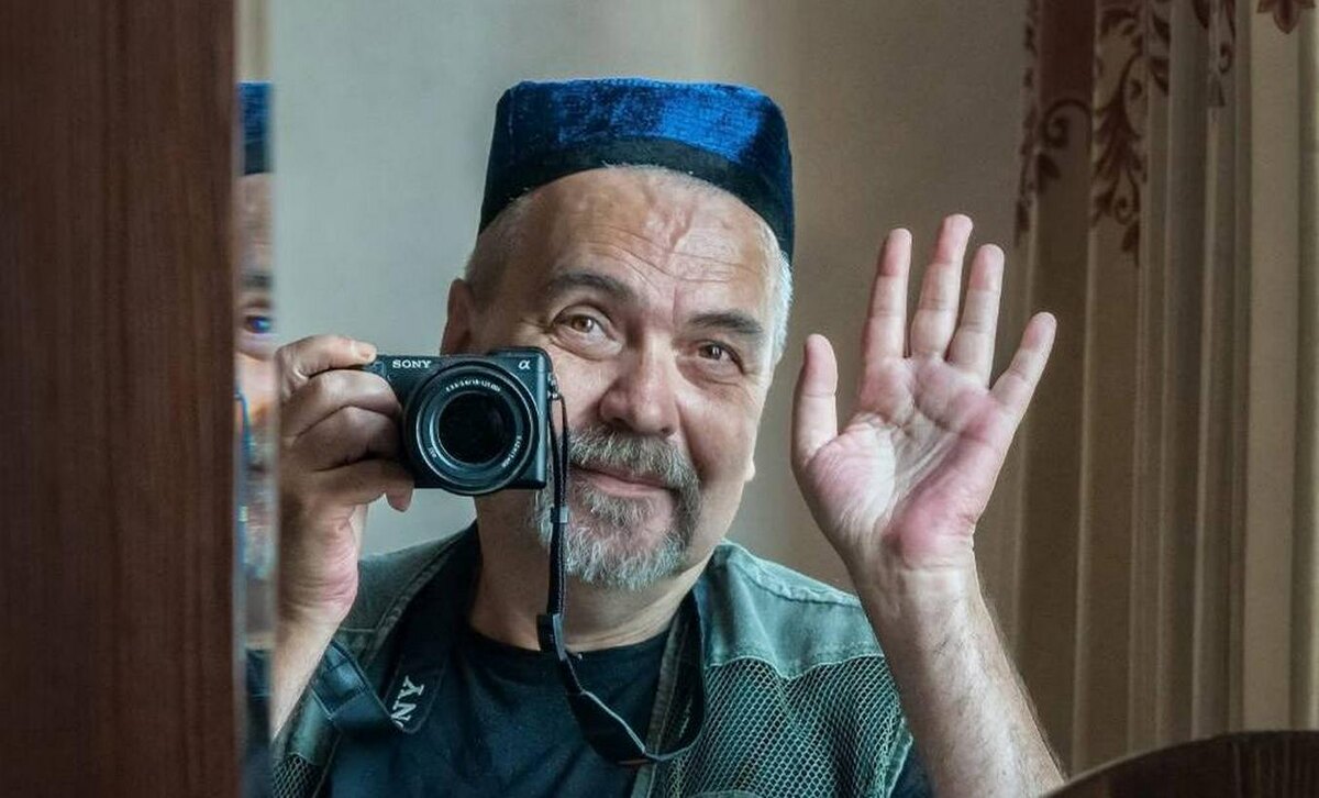 Андрей Кудряшов, автопортрет.