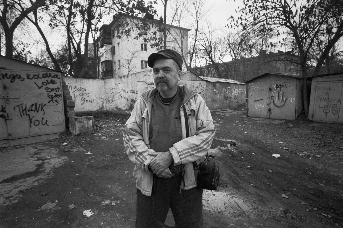 Андрей Кудряшов. Фото Юрия Веденина, 2015 г.