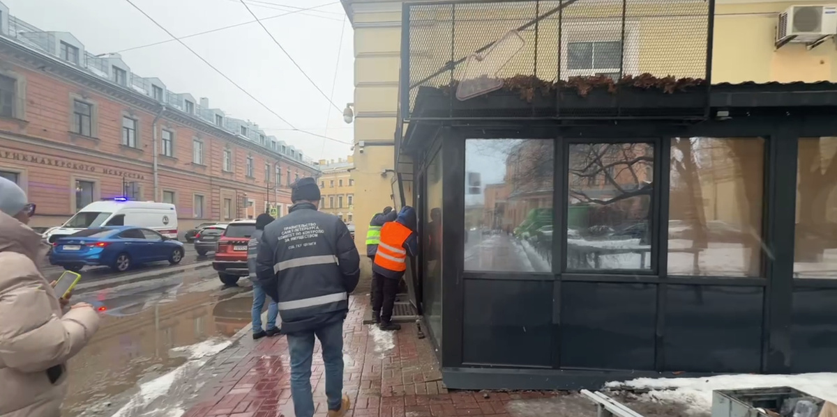 Фото: кадр видео пресс-службы ККИ Петербурга