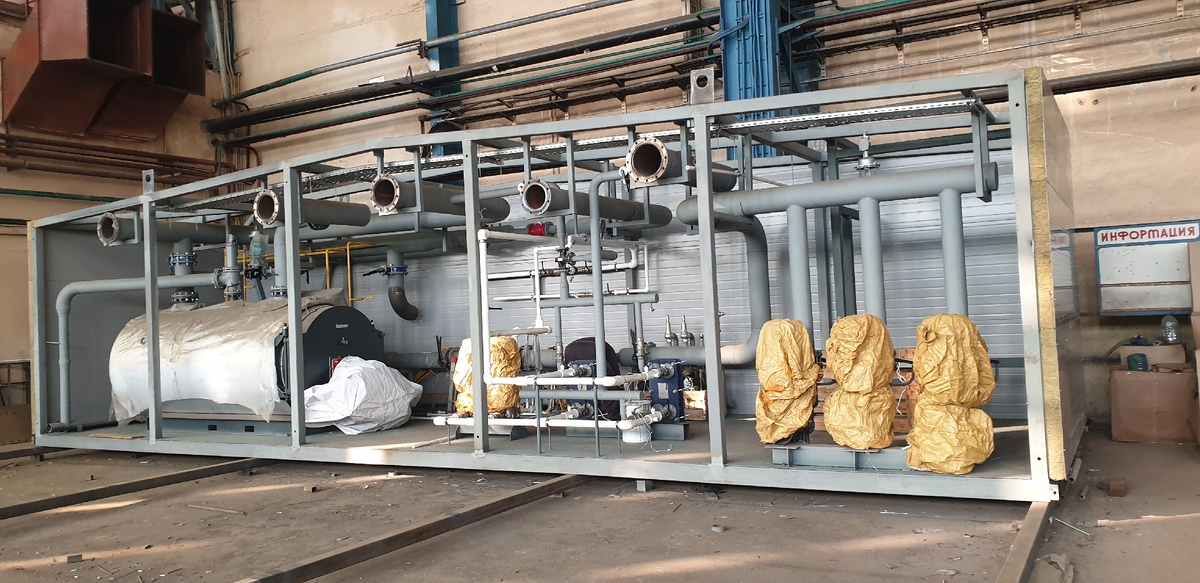 модульная котельная