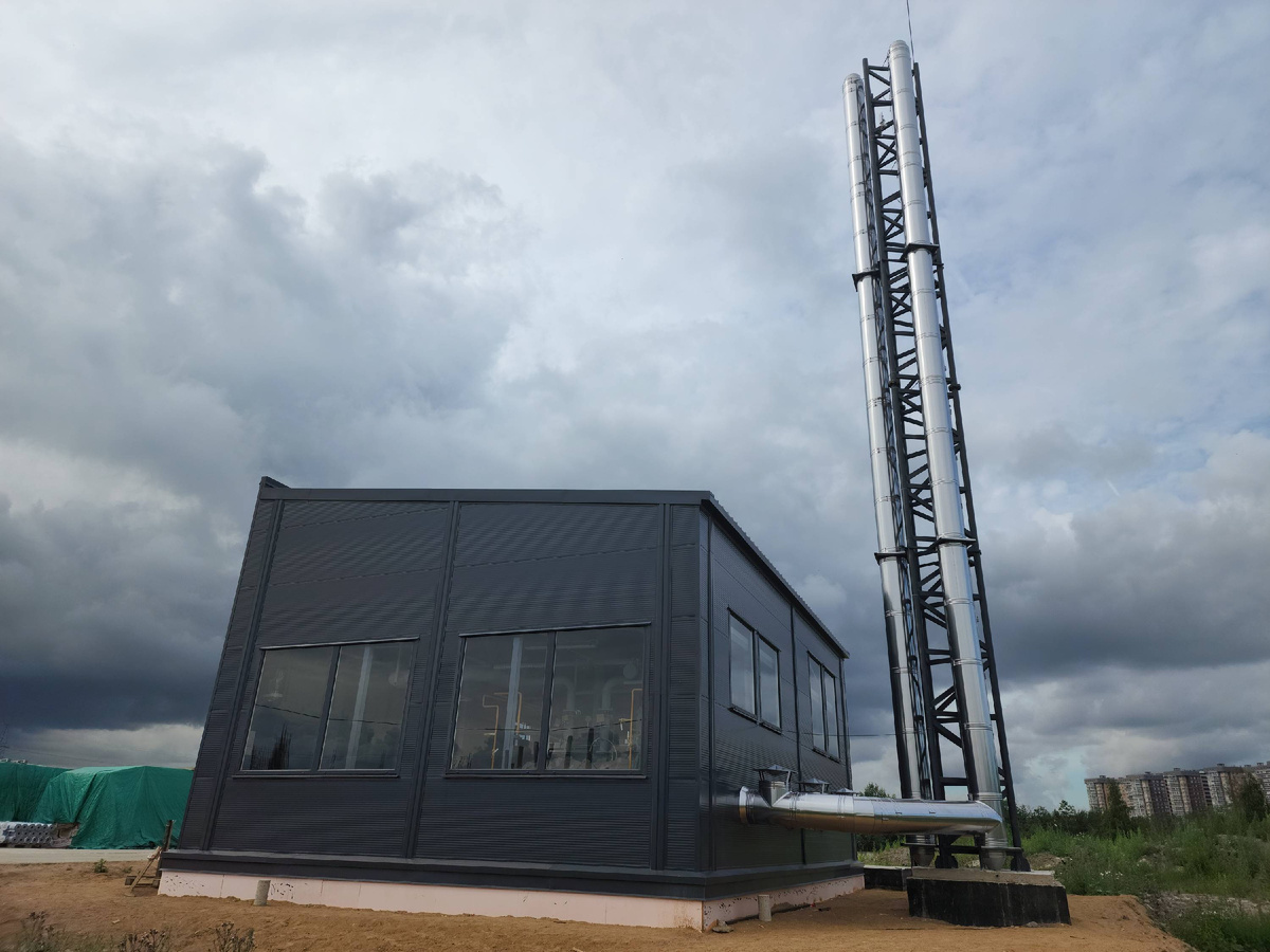 газовая модульная котельная