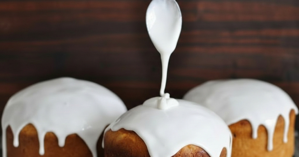 Помадка для кулича за 2 минуты от кондитеров: не трескается, не крошится и выглядит идеально.