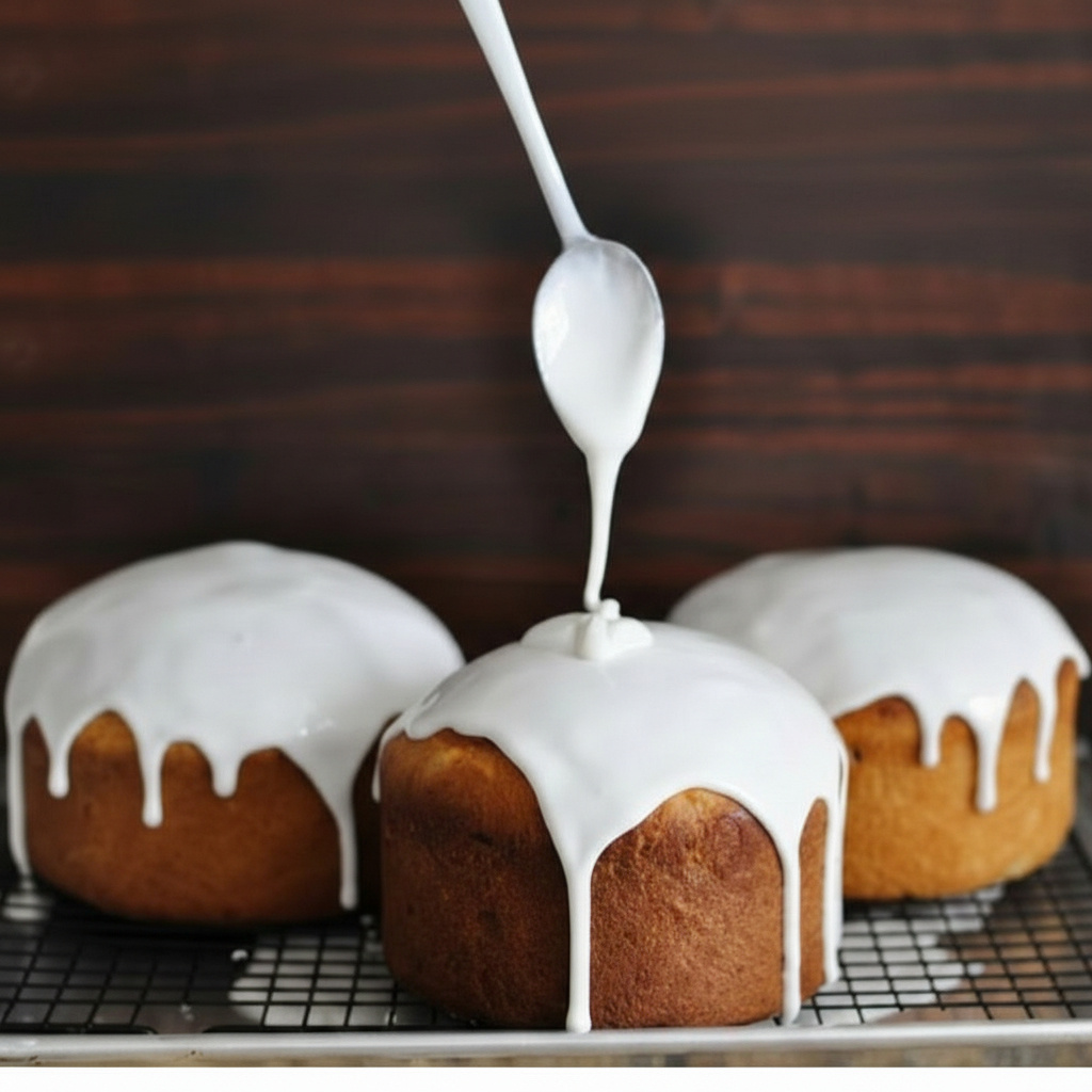 Домашняя помадка для пасхального кулича