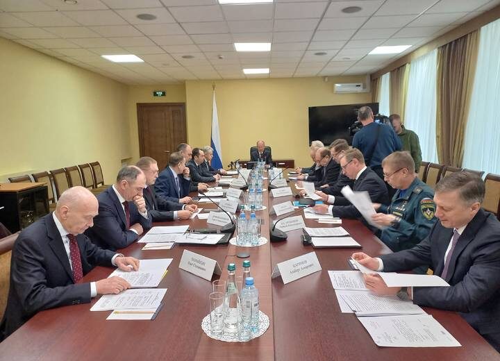 На заседании президиума Морской коллегии / Фото: Морская коллегия России  📷
