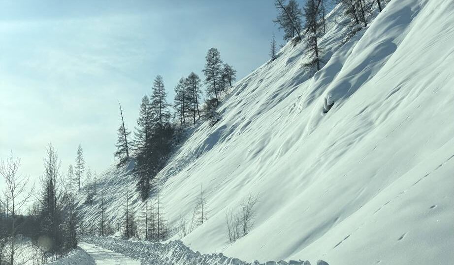 Автопробег по Колыме