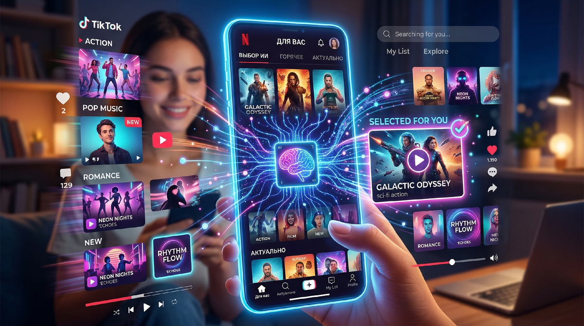 Поток рекомендаций