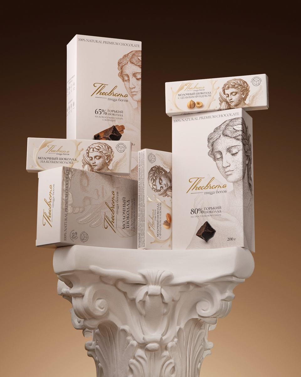 Натуральный, полезный, на любой вкус шоколад Theobroma "Пища Богов"