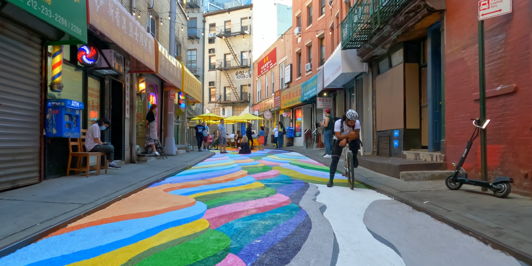 Необычная улица в Нью-Йорке с тёмной историей