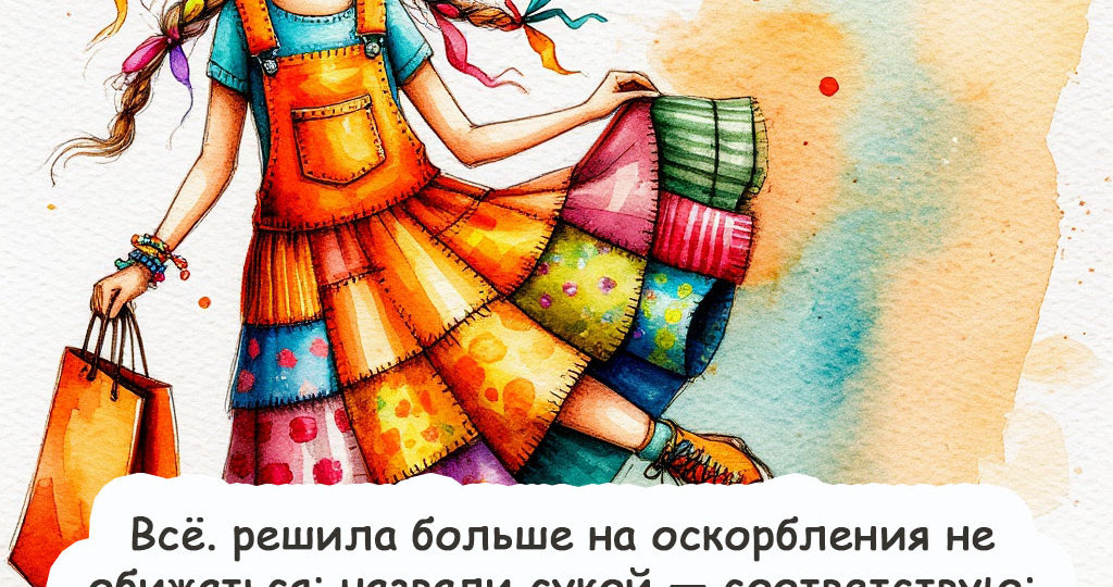 Про нас, красивых: добрые шутки