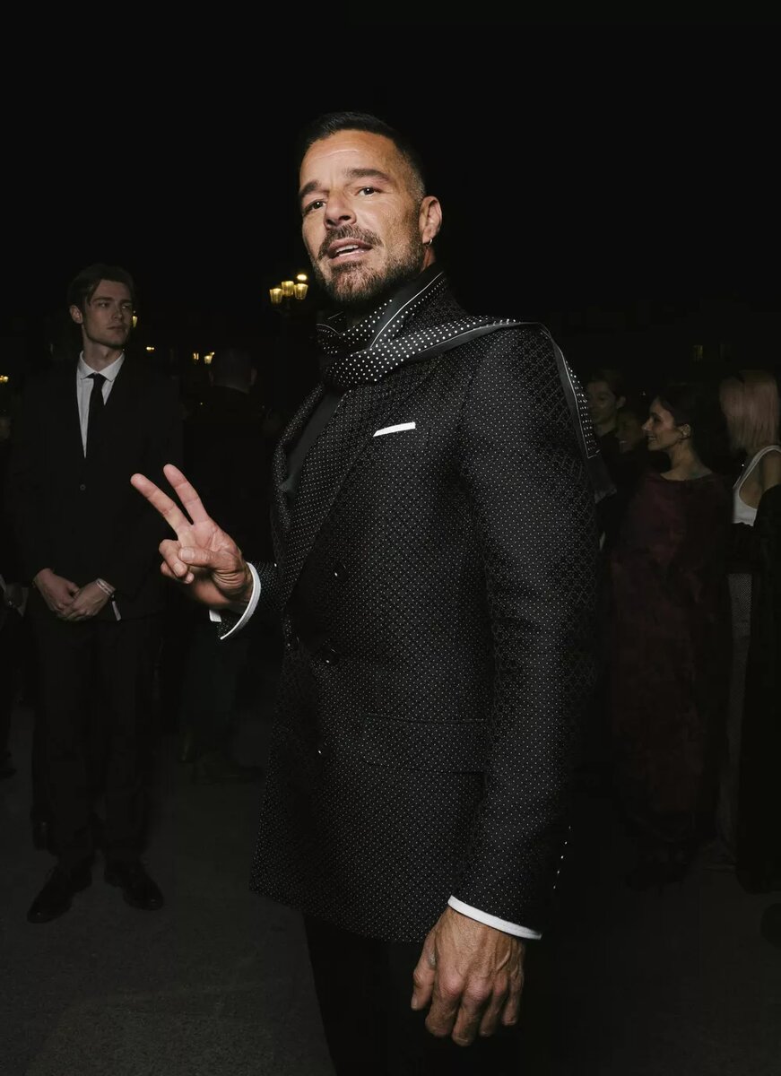 Рики Мартин📷
