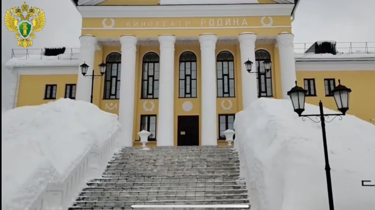 Кадр из видео прокуратуры Йошкар-Олы