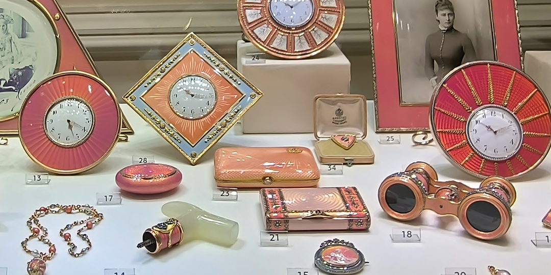 Искусство Фаберже и наследие русских ювелиров. Часть №1