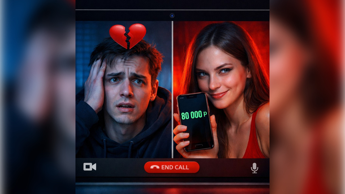    Мошенники шантажировали курянина видео интимного характера