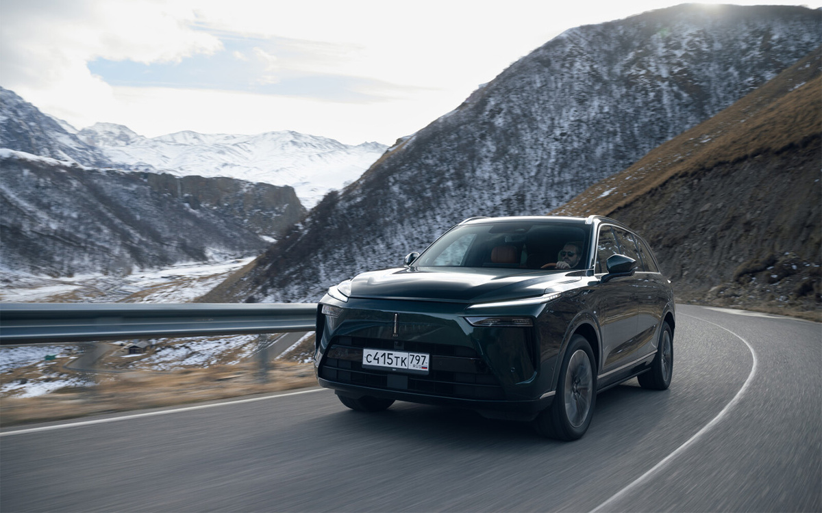 ООО «Грейт Волл Мотор Рус»📷WEY 07