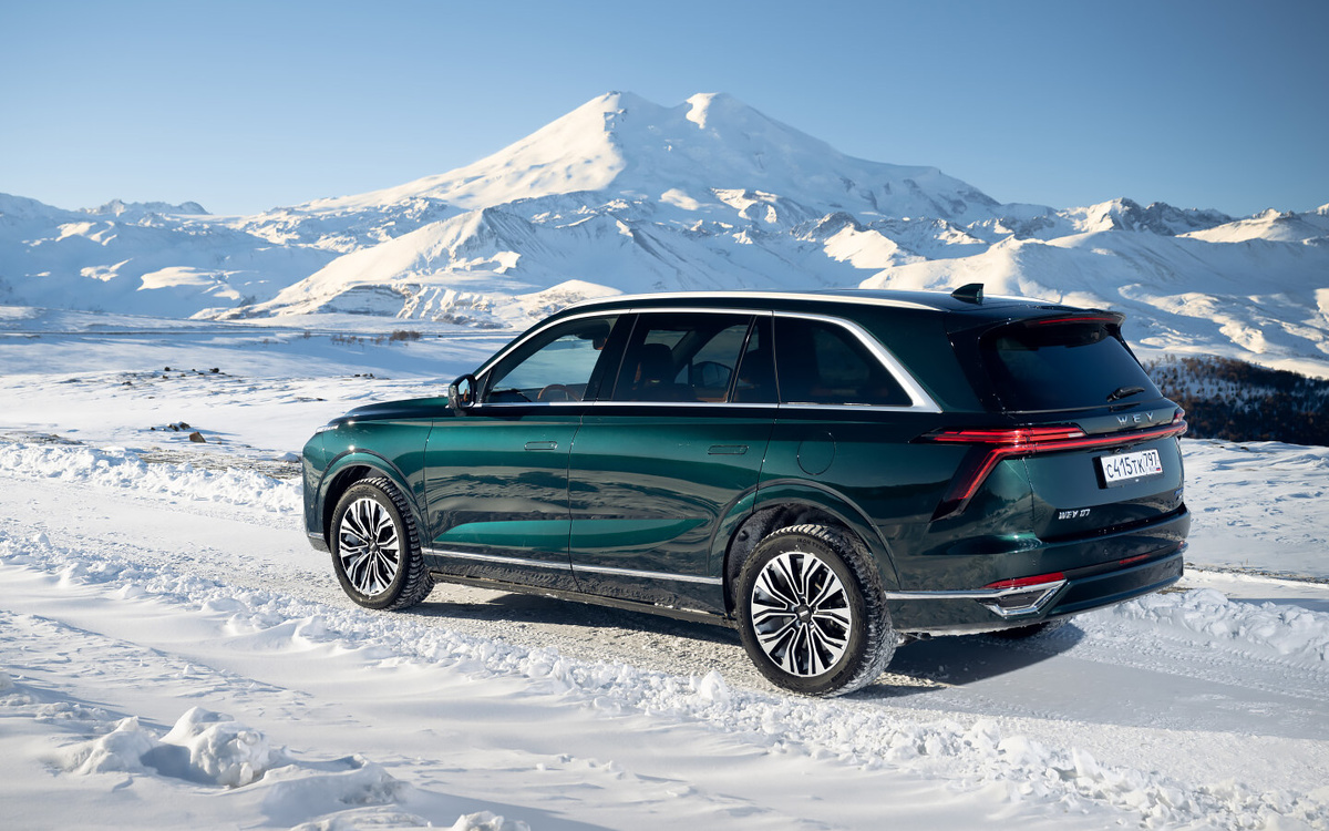 ООО «Грейт Волл Мотор Рус»📷WEY 07