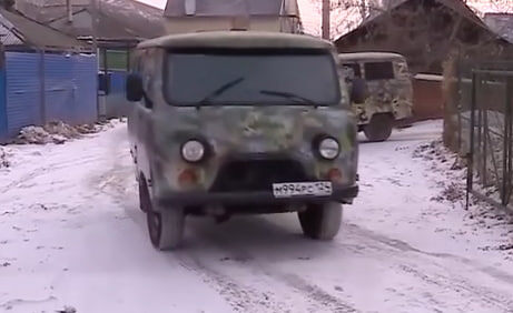     Четыре бронированных автомобиля передадут красноярские волонтёры в зону СВО