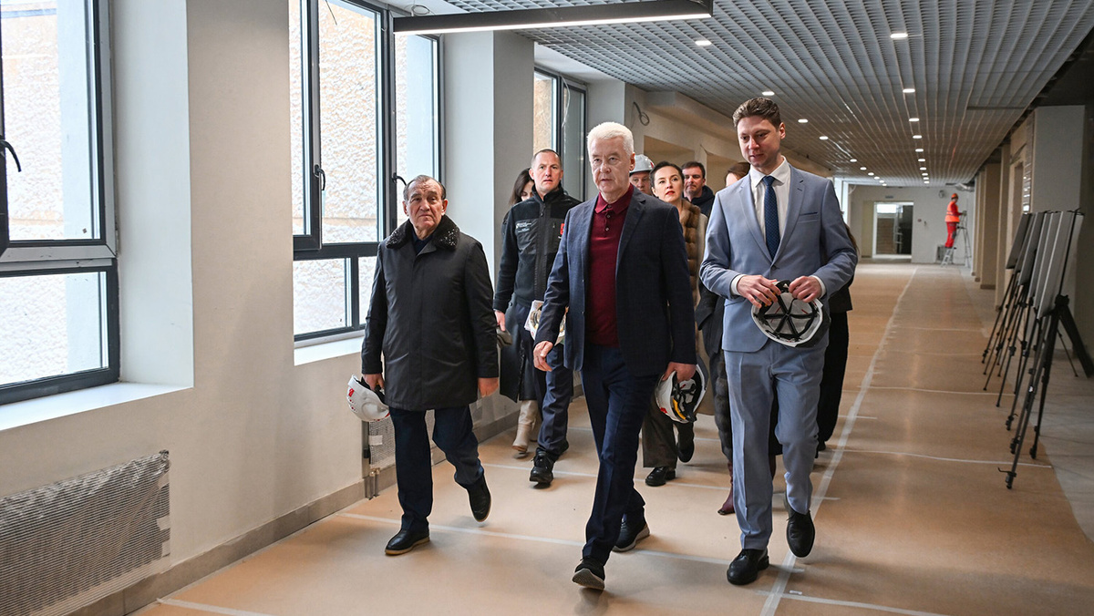   Владимир Новиков / пресс-служба мэра и правительства Москвы