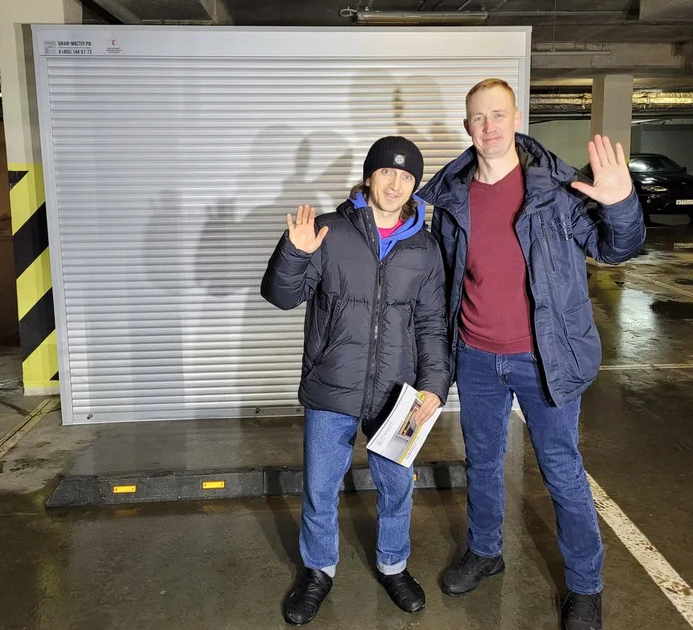 Шкаф для Дениса Дорохова (российского комика, юмориста и киноактёра)