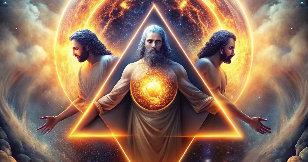 ✝ Божья суть проявляется в Святой Троице