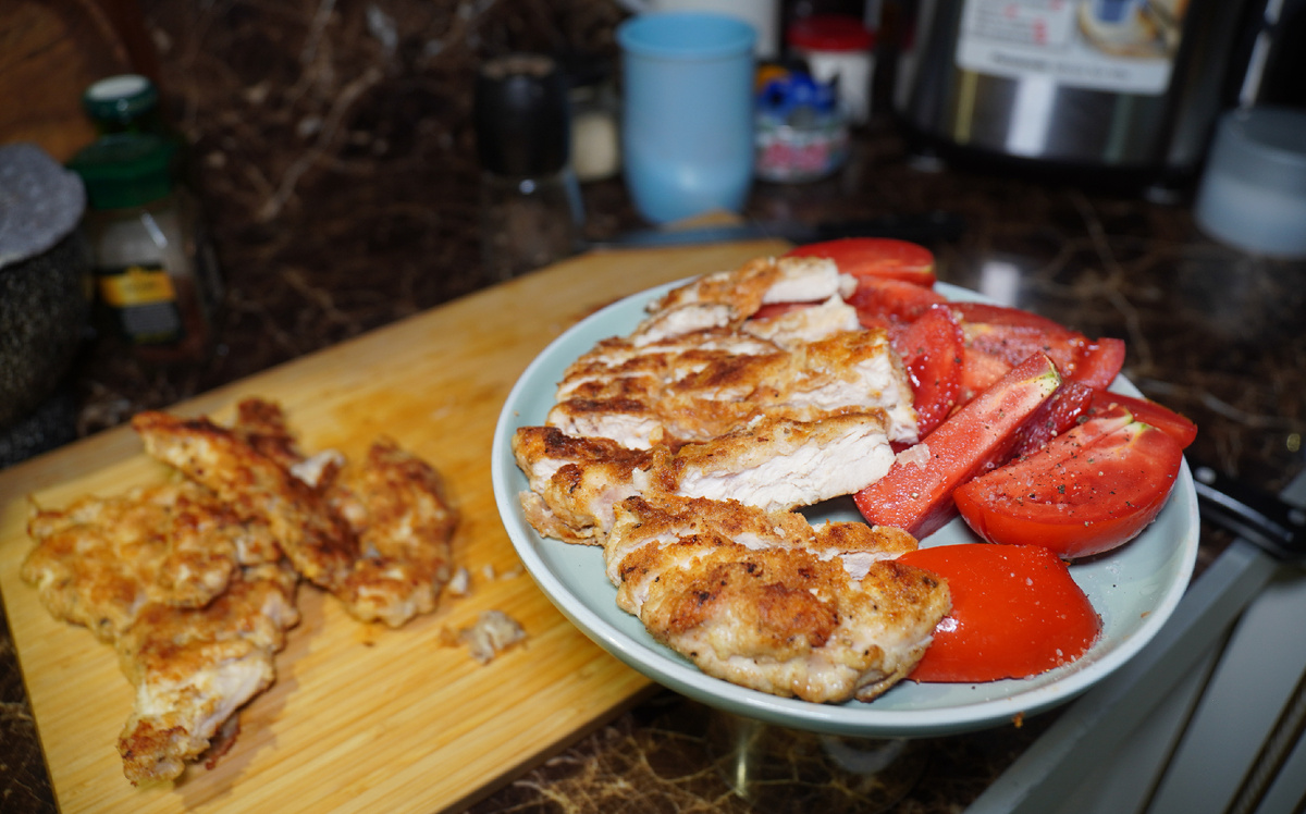 Сочная куриная грудка