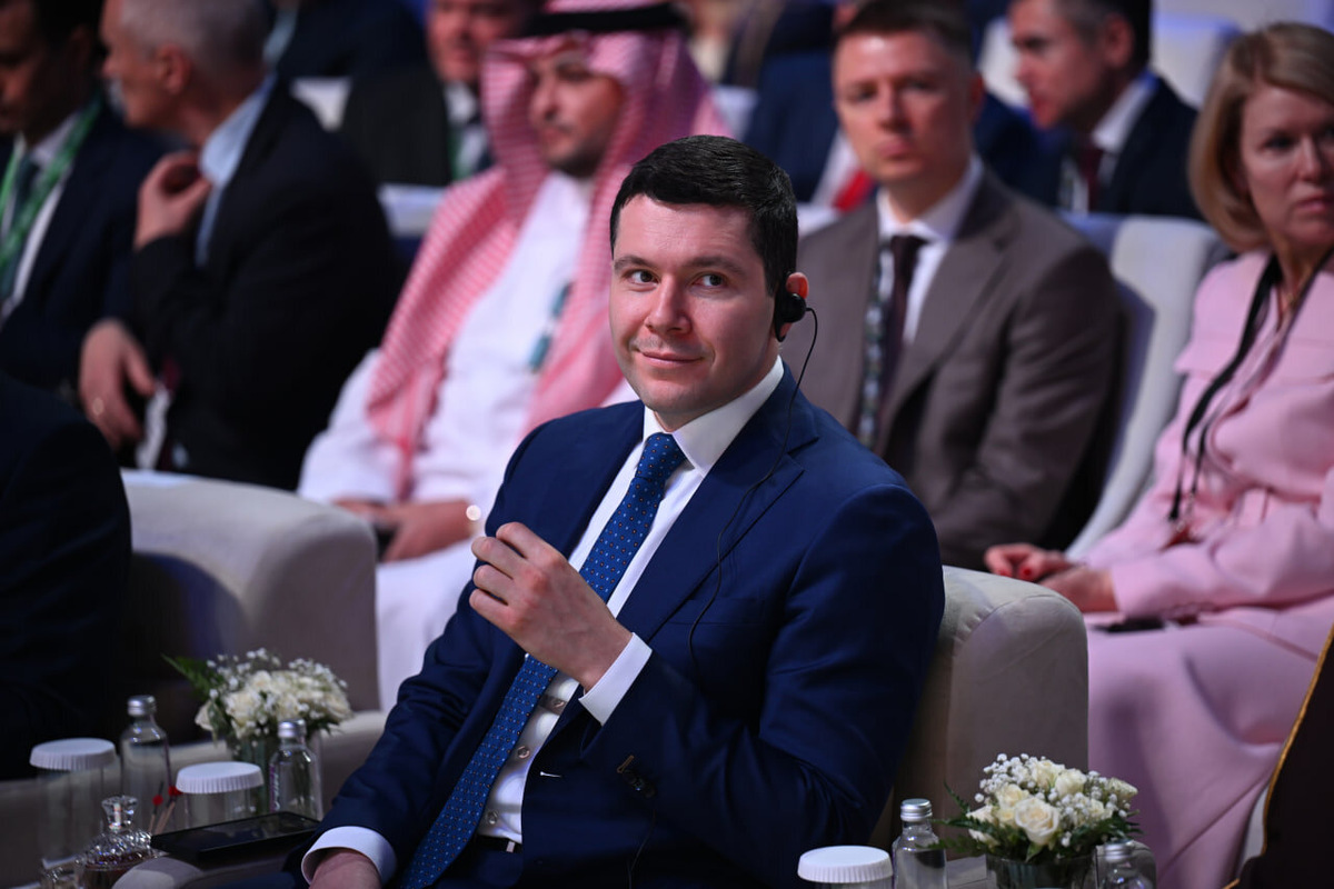    Министр промышленности и торговли России Антон Алиханов. Источник: пресс-служба Министерства промышленности и торговли России.