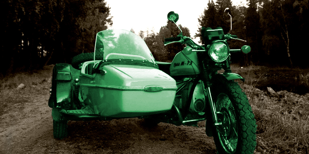 Почему в Союзе перспективный мотоцикл "Урал М-73" сняли с производства