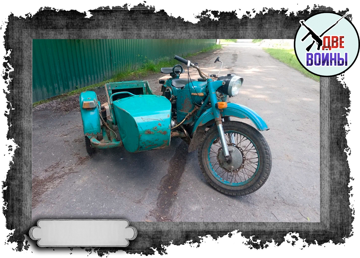 На этом фото Урал M-66. Фото в свободном доступе.