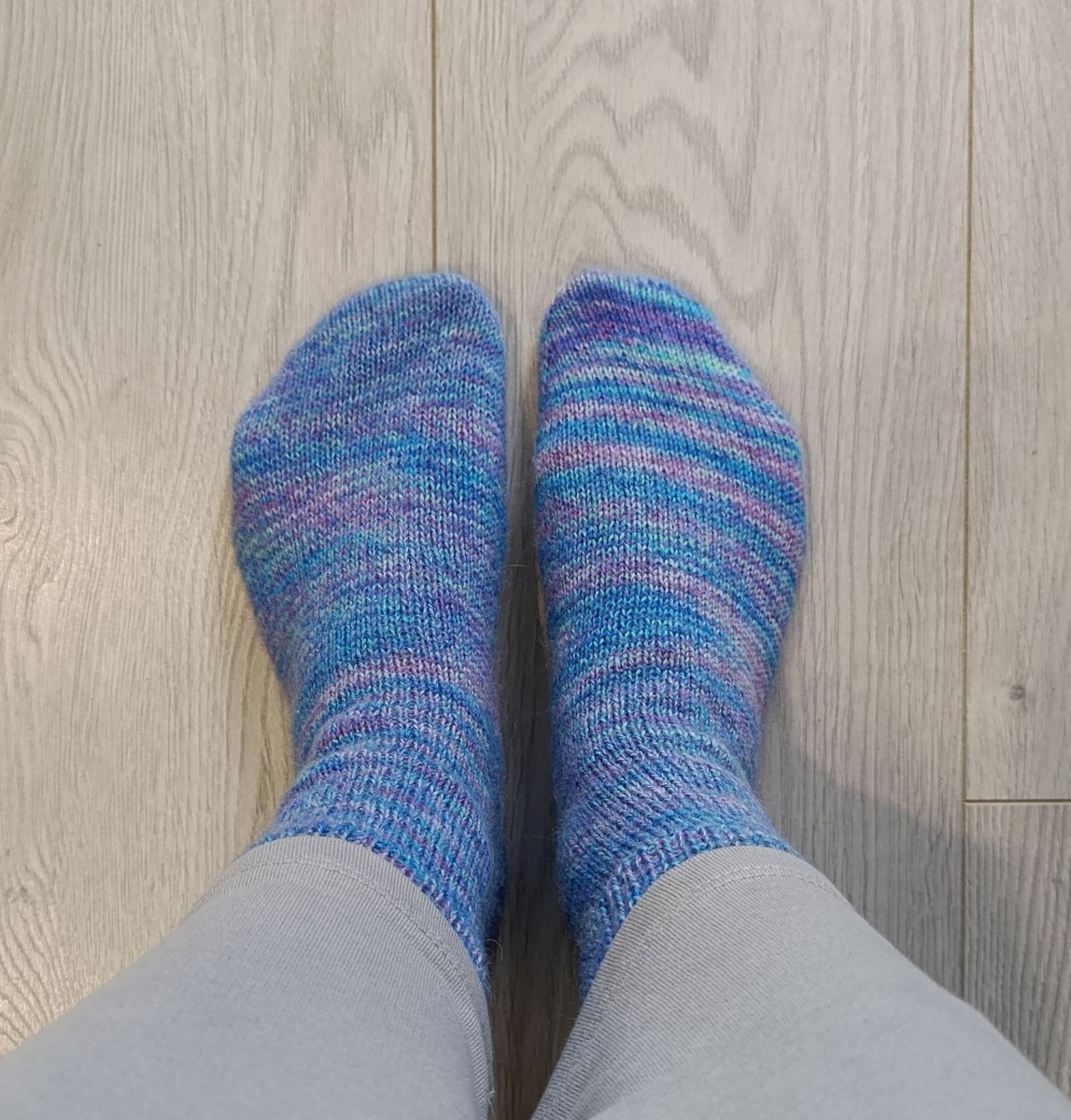 Получились разные мыски (фото автора)