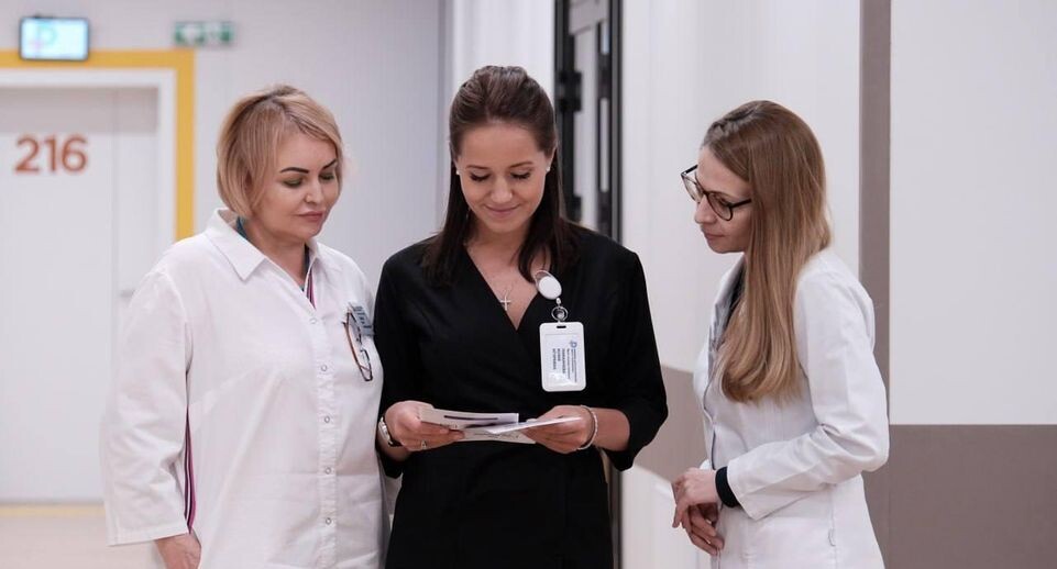    Пресс-служба Министерства здравоохранения Московской области