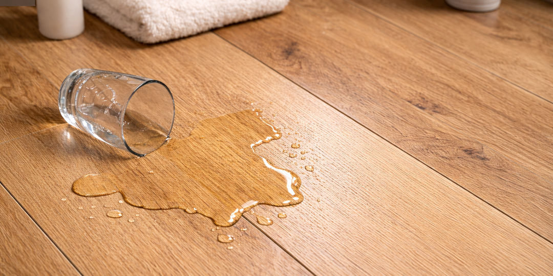 Сравнили ламинат и кварц-винил по водостойкости. Результат удивляет.