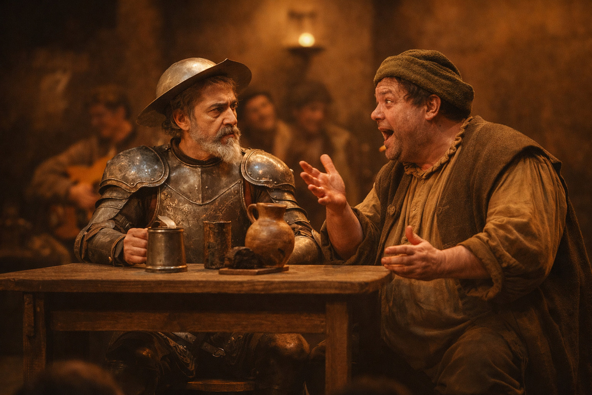 «Дон Кихот» в МХТ Чехова (Москва)