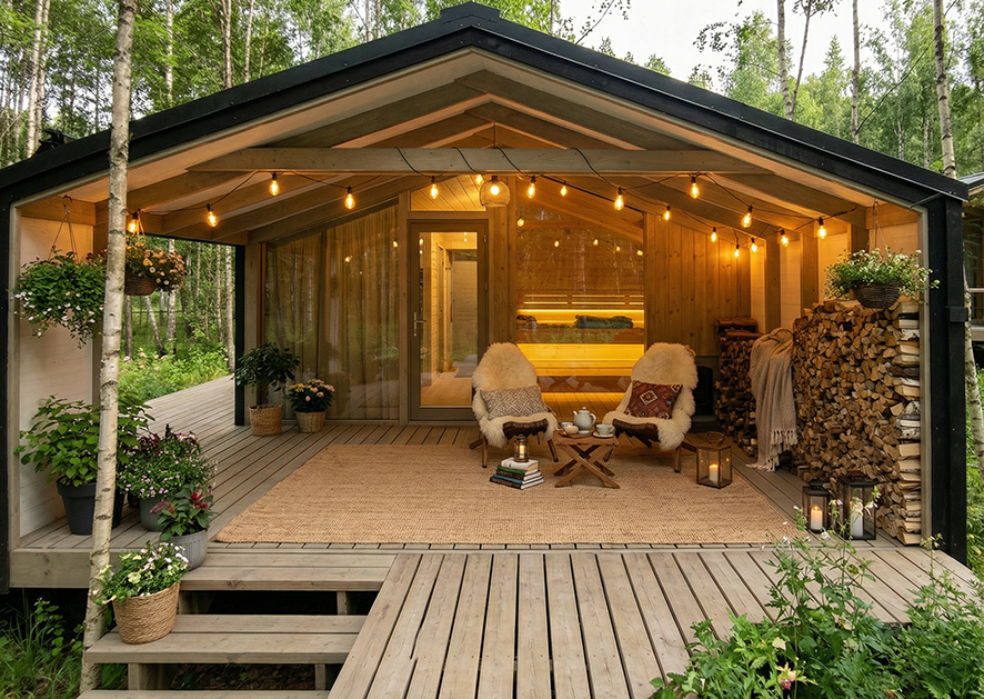 Шалаши для Души