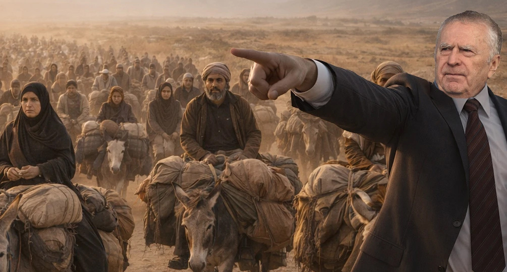 «Стройте лагеря для иранских беженцев»: пророчество Жириновского звучит набатом на фоне войны на Ближнем Востоке