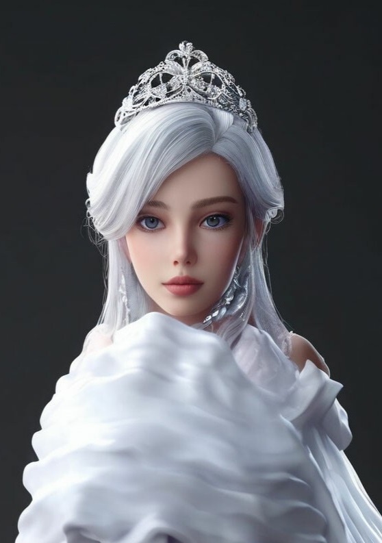 Принцесса Гигиена. Изображениесоздано нейросетью Шедеврум