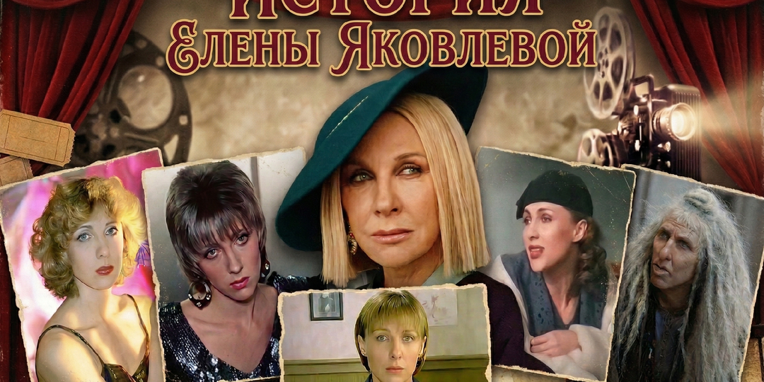 От библиотекаря до народной артистки: история Елены Яковлевой