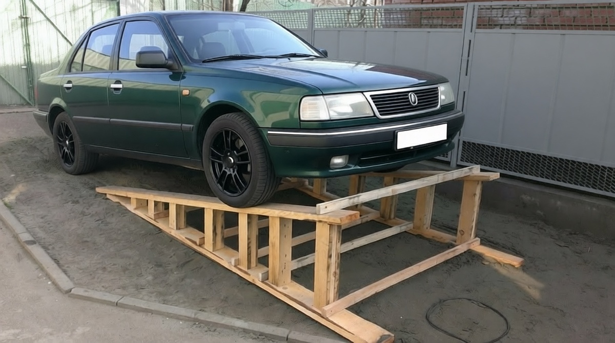 #'эстакада из дерева