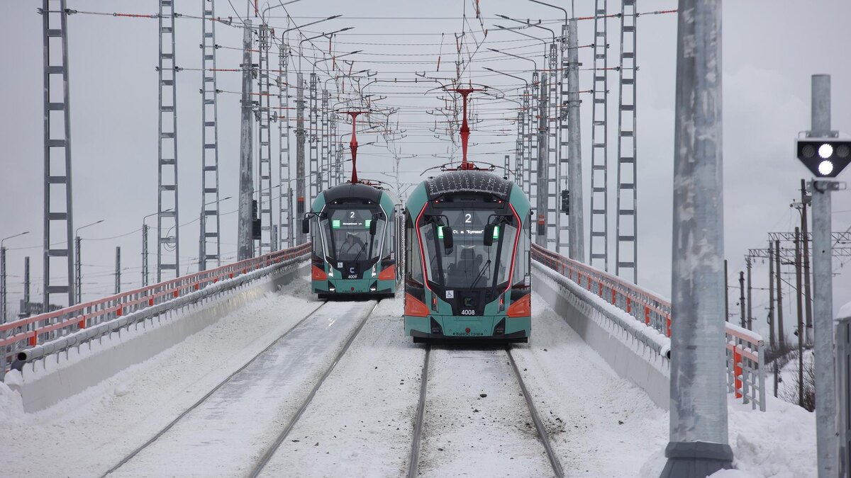    Фото: vk.com/tramexpress_spb