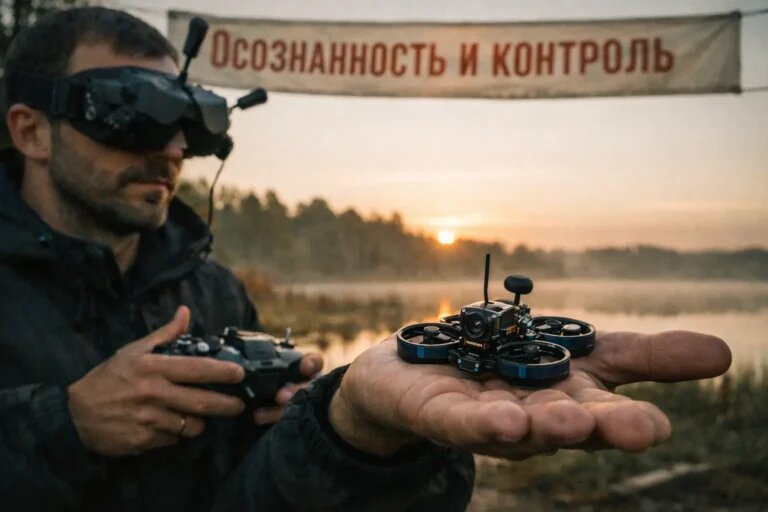    Почему FPV — это про осознанность, а не адреналин "Обученик"