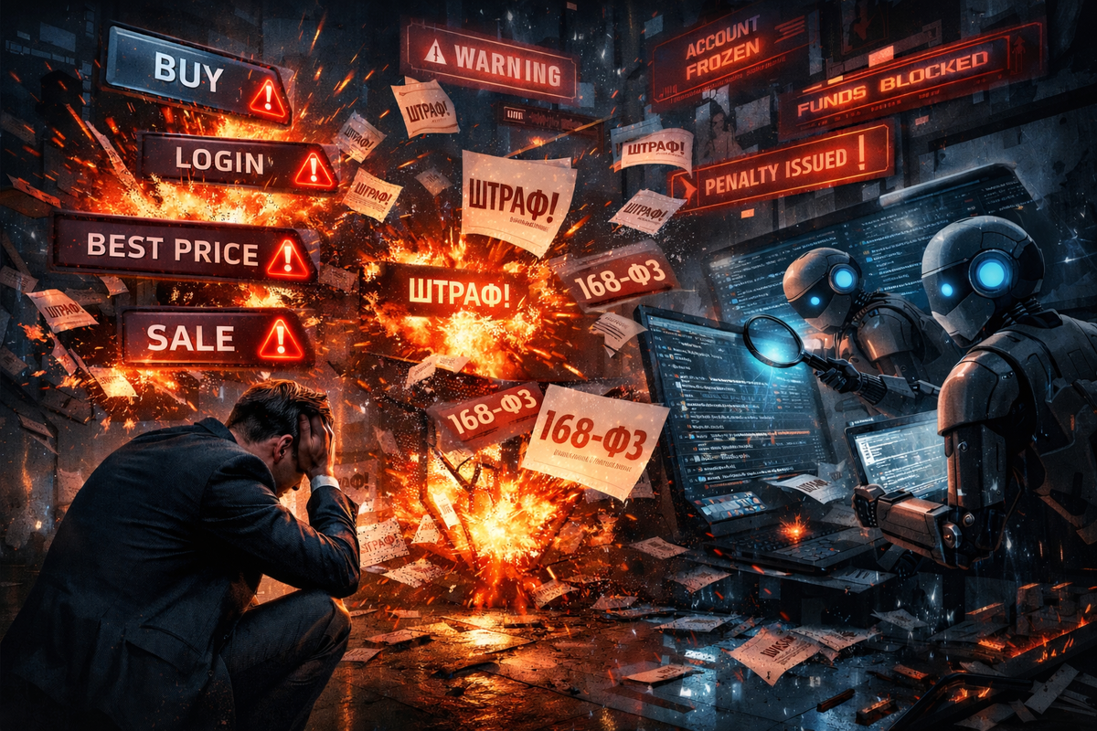 168-ФЗ и штрафы за англицизмы