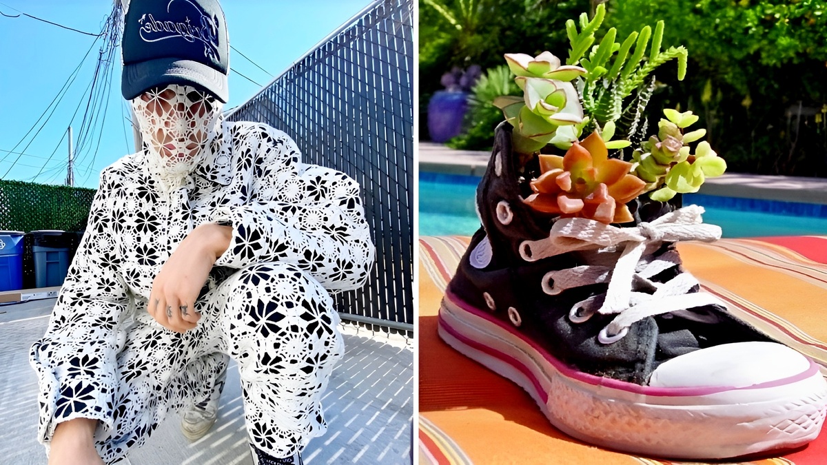 15 прекрасных примеров, во что люди переделали старые вещи