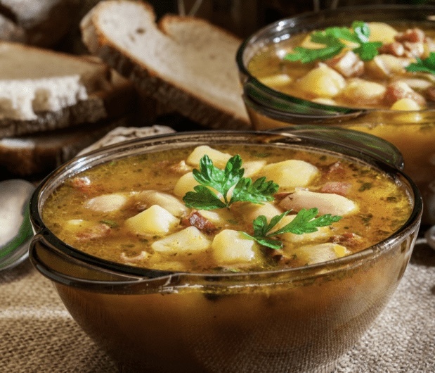 Этот суп просят готовить снова и снова